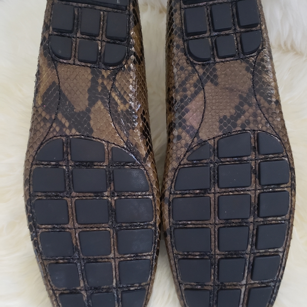 Louis Vuitton Python Loafers - Picture 3 of 5